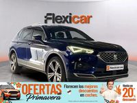 Usado Seat Tarraco 4Drive 190 CV (139 kW) 2020 Azul SUV