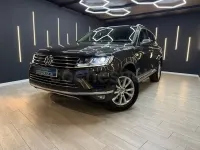 Usado VW Touareg Terrain Tech 262 CV (192 kW) 2015 Gris / plata SUV