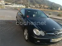 Usado Mercedes CLK320 Avantgarde 224 CV (164 kW) 2005 Negro Coupe