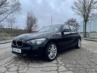 Usado BMW 116 Comfort Edition 136 CV (100 kW) 2013 Negro Utilitario