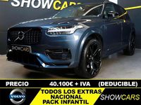 Usado Volvo XC90 R-Design 392 CV (288 kW) 2022 Azul SUV