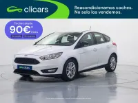Usado Ford Focus Trend+ 125 CV (91 kW) 2018 Blanco Berlina