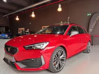 Usado Cupra Leon VZ 300 CV (220 kW) 2023 Rojo Familiar