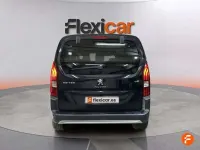 Usado Peugeot Rifter Allure 101 CV (74 kW) 2023 Negro Monovolumen