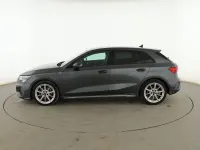 Usado Audi A3 Sportback S-Line 150 CV (110 kW) 2021 Gris Utilitario