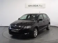 Usado Skoda Rapid Ambition 95 CV (69 kW) 2018 Negro Utilitario