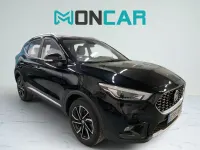Usado MG ZS Luxury 106 CV (77 kW) 2024 Negro SUV