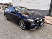 Usado Mercedes E220 194 CV (142 kW) 2017 Azul Coupe