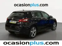 Usado Peugeot 308 Allure 131 CV (96 kW) 2015 Negro Utilitario