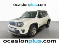 Usado Jeep Renegade Limited 130 CV (95 kW) 2023 Blanco SUV