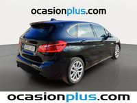 Usado BMW 218 Active Tourer 150 CV (110 kW) 2016 Negro Monovolumen