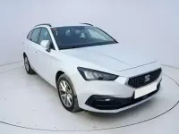 Usado Seat Leon Reference 116 HP (85 kW) 2021 Branco Sedan