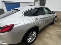Usado BMW X4 190 CV (139 kW) 2021 Gris / plata SUV