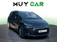 Usado Citroën Grand C4 Picasso PureTech 130 CV (95 kW) 2016 Gris / plata Monovolumen