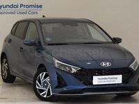 Usado Hyundai i20 100 CV (73 kW) 2025 Azul Utilitario