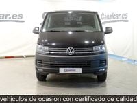 Usado VW Caravelle Trendline 150 CV (110 kW) 2016 Negro Monovolumen