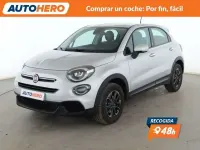 Usado Fiat 500X 110 CV (80 kW) 2019 Gris SUV