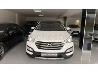 Usado Hyundai Santa Fe Style 197 HP (144 kW) 2016 Branco SUV