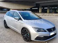 Usado Seat Leon ST FR 184 CV (135 kW) 2017 Gris / plata Familiar