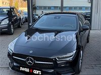 Usado Mercedes CLA250 224 CV (164 kW) 2019 Negro Berlina