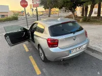 Usado BMW 116 116 CV (85 kW) 2013 Gris / plata Utilitario