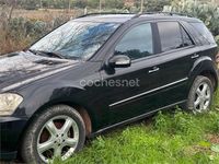 Usado Mercedes ML350 272 CV (200 kW) 2006 Negro SUV
