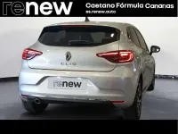 Usado Renault Clio Techno 91 CV (66 kW) 2023 Gris Utilitario