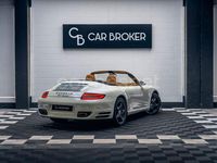 Usado Porsche 911 Carrera Cabriolet 325 CV (239 kW) 2007 Blanco Descapotable