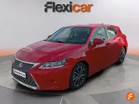 Usado Lexus CT200h 170 CV (125 kW) 2018 Rojo