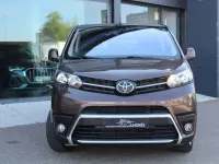 Usado Toyota Proace Verso Plus 177 CV (130 kW) 2023 Marrón Familiar