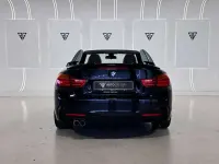 Usado BMW 435 Comfort Edition 313 CV (230 kW) 2015 Negro Descapotable