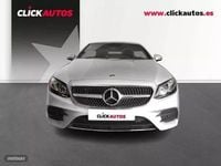 Usado Mercedes 220 194 CV (142 kW) 2019 Plateado Descapotable