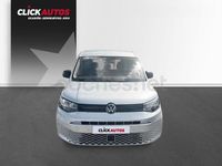 Usado VW Caddy 102 CV (75 kW) 2024 Gris / plata Monovolumen