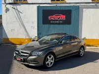 Usado Mercedes CLS350 265 CV (194 kW) 2011 Marrón Coupe