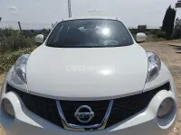 Usado Nissan Juke Acenta 115 CV (84 kW) 2014 Blanco SUV