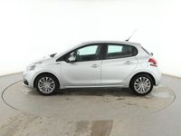 Usado Peugeot 208 Signature Sky 82 CV (60 kW) 2018 Gris Utilitario