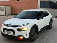 Usado Citroën C4 Cactus Live 102 CV (75 kW) 2021 Blanco Utilitario