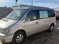 Usado Mercedes V230 98 CV (72 kW) 1998 Gris / plata Monovolumen