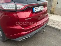 Usado Ford Edge Sport 210 CV (154 kW) 2016 Granate SUV