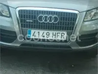 Usado Audi Q5 170 CV (125 kW) 2011 Gris / plata SUV