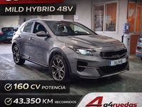 Usado Kia XCeed 160 CV (117 kW) 2021 Gris / plata SUV