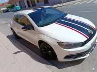Usado VW Scirocco 160 CV (117 kW) 2009 Blanco Coupe