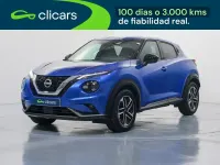 Occasion Nissan Juke N-Connecta 114 ch (83 kW) 2025 Bleue SUV