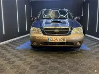 Usado Kia Carnival EX 144 CV (105 kW) 2004 Azul Monovolumen