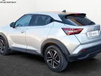 Usado Nissan Juke N-Connecta 114 CV (83 kW) 2025 Diamond silver (metalizado) SUV