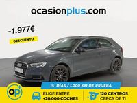 Usado Audi A3 Design 110 CV (80 kW) 2016 Gris Utilitario