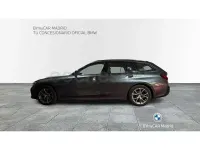 Usado BMW 318 Shadowline 150 CV (110 kW) 2022 Gris / plata Familiar
