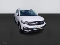 Usado VW T-Cross Advance 110 CV (80 kW) 2022 Blanco SUV