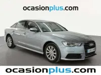 Usado Audi A6 Advanced 190 CV (139 kW) 2018 Gris Berlina