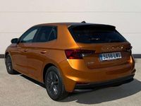 Usado Skoda Fabia Ambition 110 CV (80 kW) 2022 Naranja Utilitario